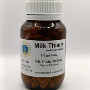 Milk Thistle - Benjamin McAvoy