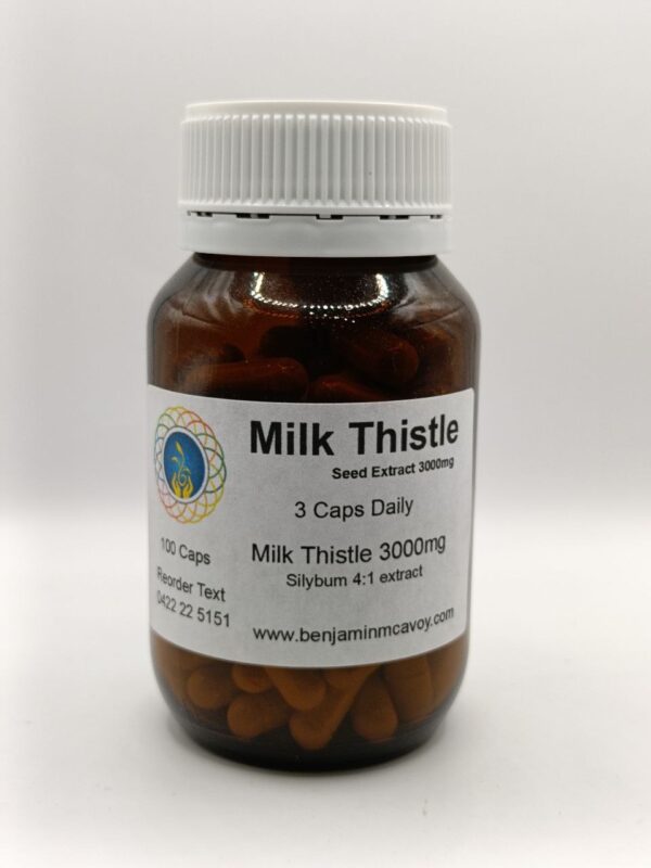 Milk Thistle - Benjamin McAvoy