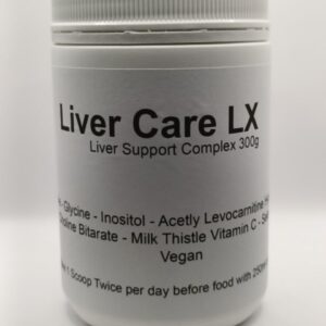 Liver Care LX Support Benjamin McAvoy