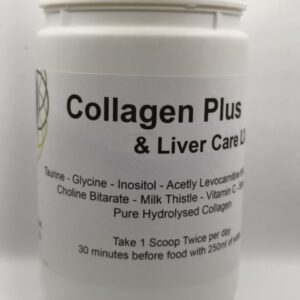 Collagen Plus & Liver Care LX Benjamin McAvoy