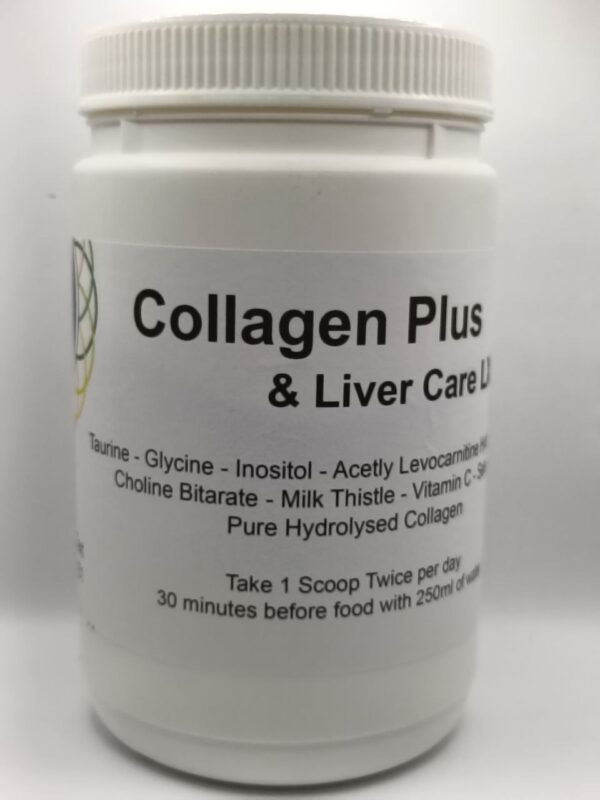 Collagen Plus & Liver Care LX Benjamin McAvoy